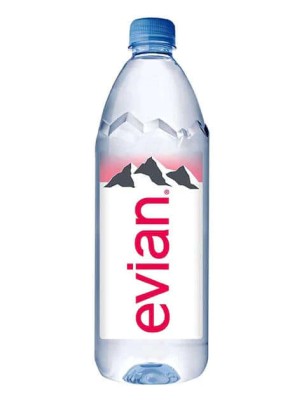 Мінеральна вода Evian 1л