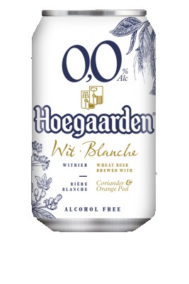 Упаковка пива HoeGaarden Witbier NA Безалкогольне 0.33 л x 24 шт