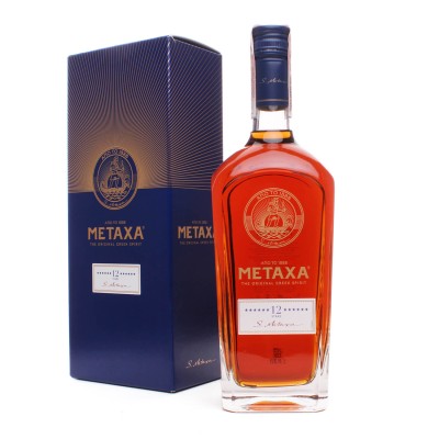 Напій алкогольний Metaxa 12 зірок