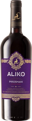 Вино Aliko Піросмані червоне напівсолодке 0.75 л 9.0-13.0%