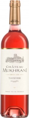 Вино Chateau Mukhrani Тавквері рожеве сухе 0.75 л 12%