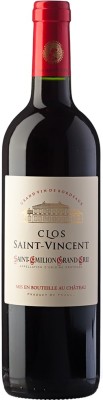 Вино Les Grands Chais de France Chateau Clos Saint-Vincent Saint-Emilion Grand Cru червоне сухе 0.75 л 14%