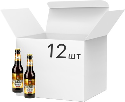 Упаковка Пива Meteor Wendelinus Blonde 6.8% 0.33 л х 12 шт