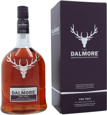 Віскі односолодове The Dalmore Trio 1 л 40%