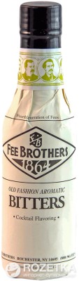 Бітер Fee Brothers Old Fashion Aromatic 0.15 л 17.50%