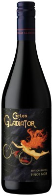 Вино Cycles Gladiator Pinot Noir червоне сухе 0.75 л 13.5%