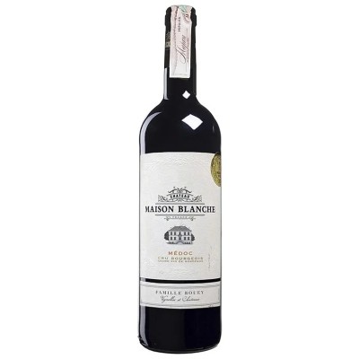 Вино Maison Bouey Chateau Maison Blanche, червоне, сухе, 13%, 0,75 л