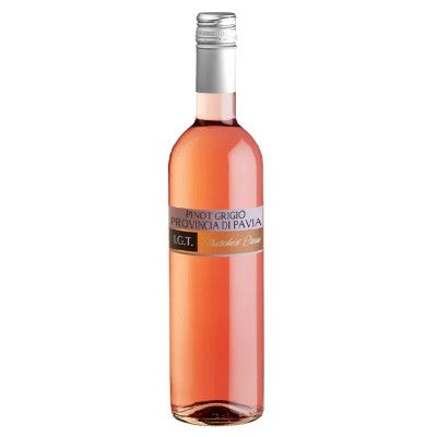 Вино Marchesi Ervani Prinot Grigio Rosato Provincia di Pavia IGT, рожеве, сухе, 11,5%, 0,75 л