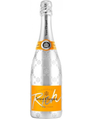 Шампанське Вів'є Кліко, Річ / Veuve Clicquot, Rich, біле напівсолодке 0.75л