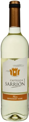 Вино Vinos & Bodegas Castillo de Sarrion біле напівсолодке 0.75 л 11%