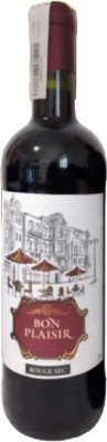 Вино Maison Bouey Bon Plaisir Rouge Sec червоне сухе 0.75 л 12%
