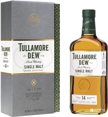 Віскі Односолодовий Tullamore DEW 14 yo Single Malt 0.7 л 41.3%