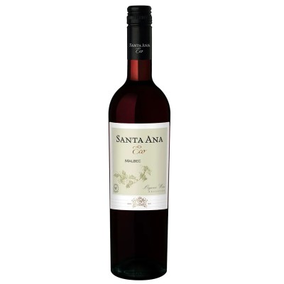 Вино Santa Ana Eco Malbec, червоне сухе, 13%, 0,75 л