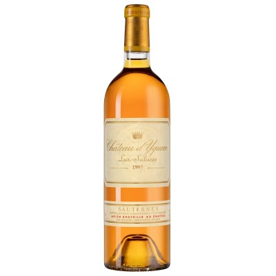 Вино Chateau d'Yquem Sauternes 1997, біле, солодке, 14%, 0,75 л