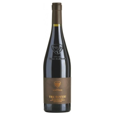 Вино Pico Maccario Tre Roveri Barbera D`Asti, червоне сухе, 14%, 0,75 л