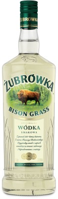 Горілка Zubrowka Bison Grass 1 л 37.5%