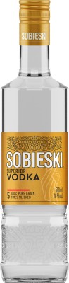 Горілка Sobieski суперіор 0.5 л 40%