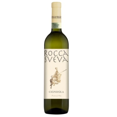 Вино Cantina di Soave Rocca Sveva Ciondola Soave Classico Superiore, біле сухе, 13%, 0,75 л