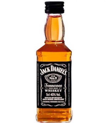 Віскі Jack Daniel's Tennessee Old No.7, 40%, 0,05 л