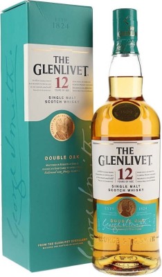 Віскі Glenlivet 12 Y. 0. 0,7 л в подарунковій коробці