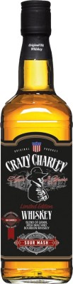 Віскі блендовий Crazy Charley чорний 0.5 л 40%