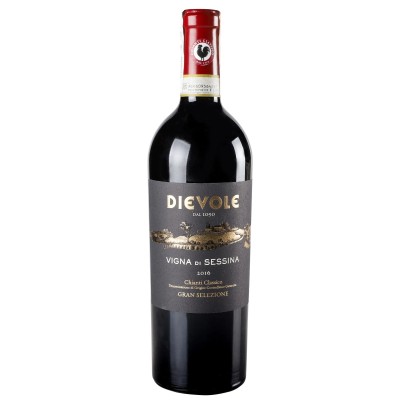 Вино Dievole Vigna di Sessina Chianti Classico, 14%, 0,75 л