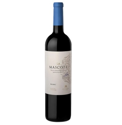 Вино Santa Ana La Mascota Malbec, червоне сухе, 14%, 0,75 л