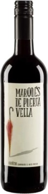 Вино Covinca Marques de Puerta Vella Garnacha червоне напівсолодке 0.75 л 13%