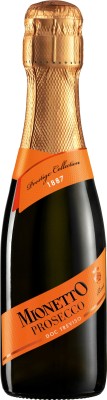 Вино ігристе Mionetto Prosecco Birillino Treviso D.O.C біле брют 0.2 л 11%