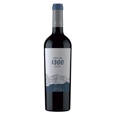 Вино Andeluna Cellars Malbec, червоне, сухе, 14,5%, 0,75 л