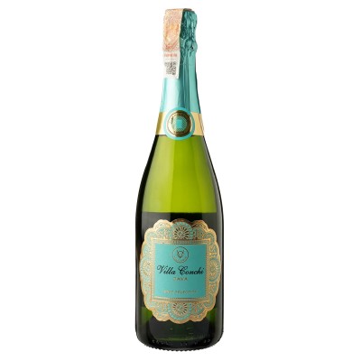 Вино ігристе Villa Conchi Cava Brut Seleccione, 11,5%, 0,75 л