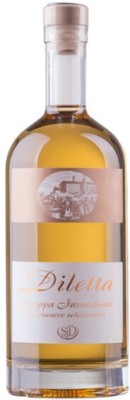 Міцний алкогольний напій Grappa Aged Diletta 1 л 40%