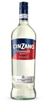 Вермут Cinzano Bianco напівсолодкий 1 л 15%