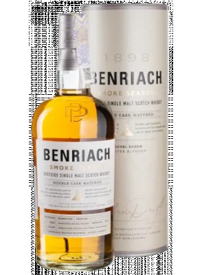 Виски Benriach Smoke Season Single Malt Scotch Whisky, 52,8%, 0,7 л