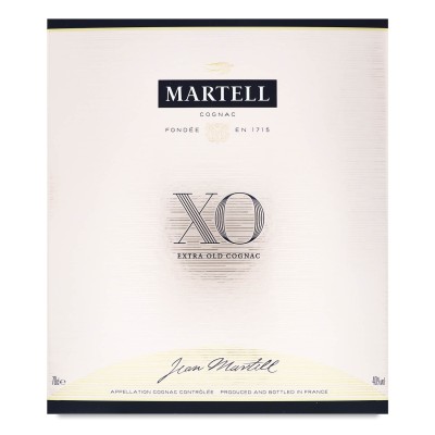 Коньяк MARTELL ХО 40% кор.