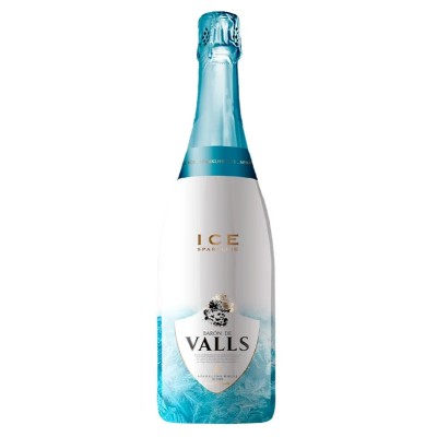 Вино ігристе Baron de Valls Ice Sparkling White, біле, напівсухе,, 10%, 0,75 л