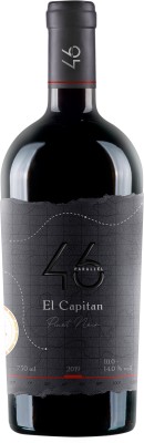 Вино 46 Parallel El Capitan червоне сухе 0.75 л 10-14%