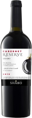 Вино Shabo Reserve Каберне сухе червоне 0.75 л 13.3%