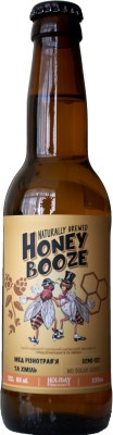 Питний мед Holiday Brewery HONEY BOOZE напівсухий 6% 0.33 л