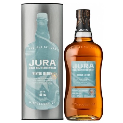 Віскі Isle of Jura Winter Edition Single Malt Scotch Whisky, 40%, 0,7 л