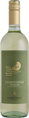 Вино Cantina Castelnuovo del Garda Chardonnay IGT 0.75 л біле сухе 12%