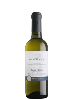 Вино Кастель Фірміан, Піно Гріджіо / Castel Firmian, Pinot Grigio, Mezzacorona, біле сухе 0.375л