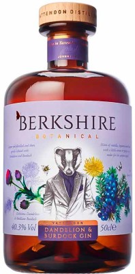 Джин Berkshire Botanical Dandelion & Burdock Gin 0.5 л 40.3%