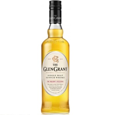 Вискі Glen Grant the Major’s Reserve Single Malt Scotch Whisky, 40%, 1 л