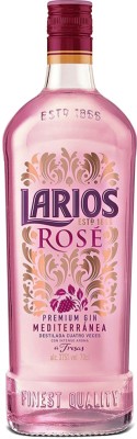 Джин Larios Rose 0.7 л 37.5%