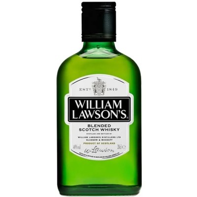 Віскі William Lawson's, 40%, 0,2 л