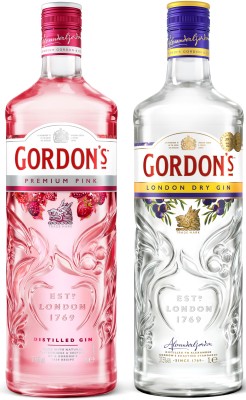 Набір джинів Gordon's 1 л + Gordon's Premium Pink 1 л