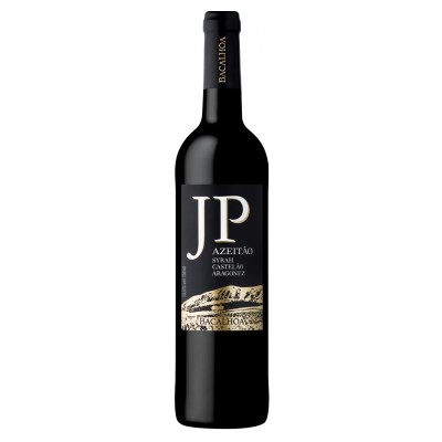 Вино Bacalhoa JP Azeitao Tinto, червоне, сухе, 13%, 0,75 л