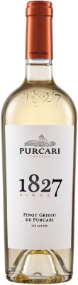 Вино Purcari Піно Гріджіо біле сухе 0.75 л 12.5%