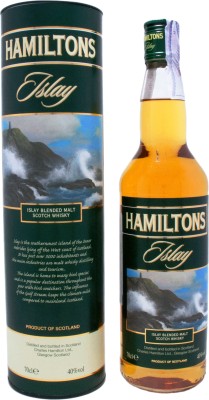 Віскі Hamiltons Islay Single Malt 40% 0.7 л